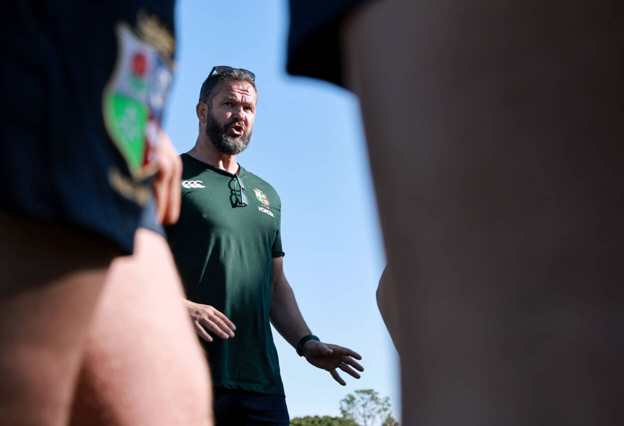 Farrell: Portugal Trip Was Perfect To Get New Lions Group Together Farrell: Portugal Trip Was Perfect To Get New Lions Group Together