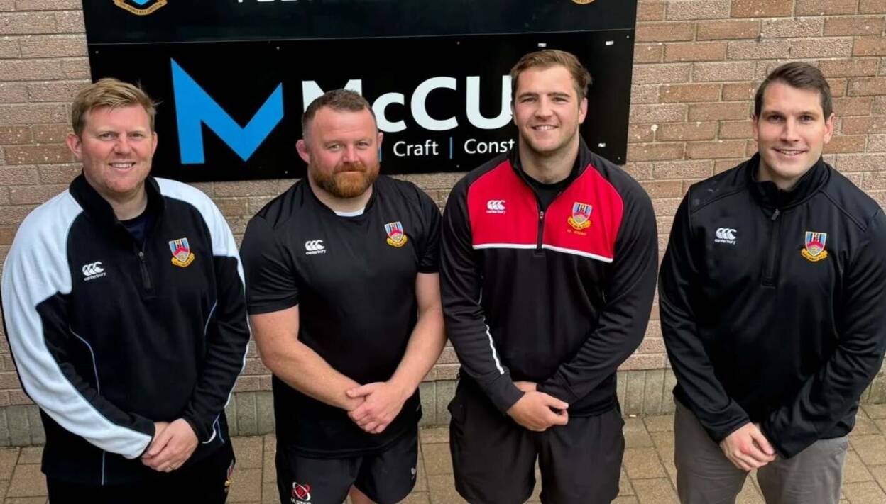 Warwick Goes Back To His Playing Roots With Ballymena Warwick Goes Back To His Playing Roots With Ballymena