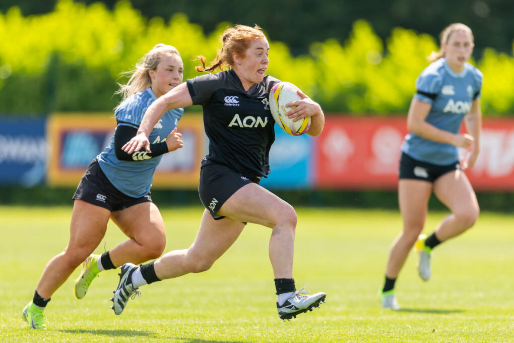 Ireland Women Finish First Block Of Pre-Season Training