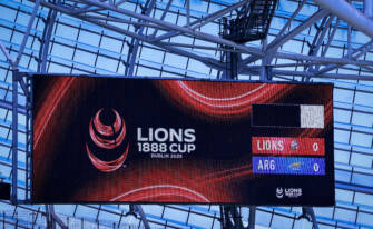 1888 Cup Match Preview: British & Irish Lions v Argentina