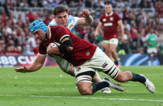 Aki And Beirne Contribute Tries But Lions Lose Out To Argentina