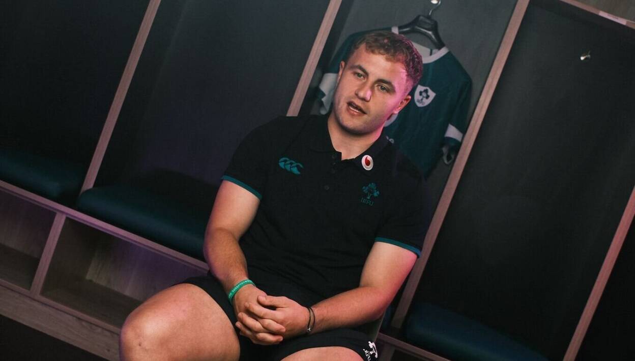 Craig Casey – Ireland’s Summer Tour Captain