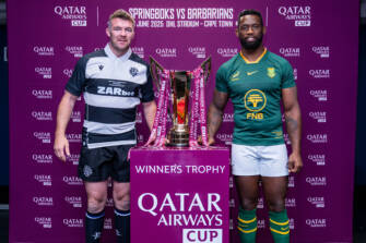 O’Mahony Set To Close Out Career As Captain Of Barbarians