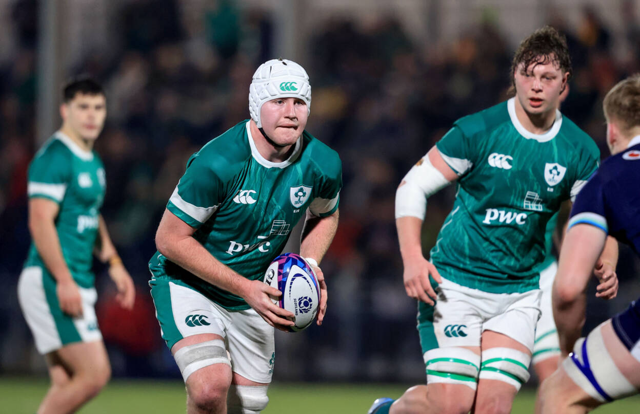 Ireland U-20 Men’s Team Selected For World Championship Opener