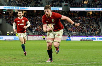 Ireland Trio Mark Lions Debuts With Tries In Runaway Victory