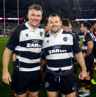 O’Mahony And Healy Hang Up Boots As Barbarians Debutants In Cape Town