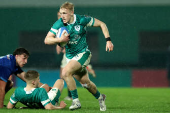 World Rugby Under-20 Men’s Championship: Ireland U-20s v Georgia U-20s