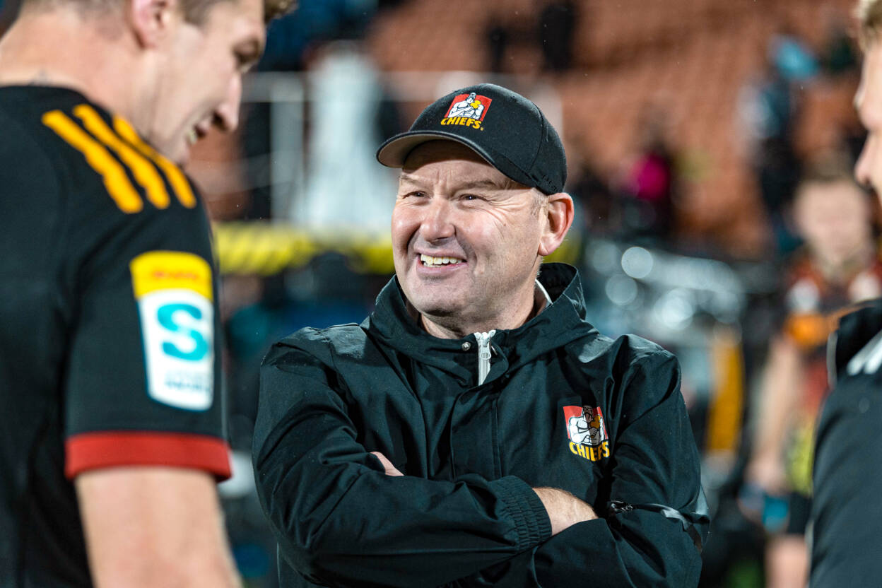 Martyn Vercoe is the new Team Manager for Munster Rugby