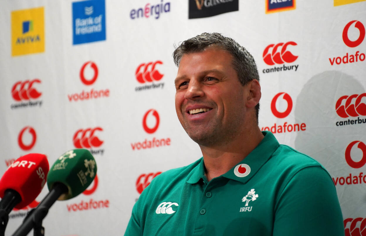 Assistant coach Denis Leamy 1/7/2025