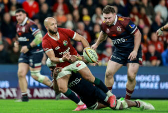 Porter And Ringrose Score As Lions Rack Up Half-Century Against Reds Porter And Ringrose Score As Lions Rack Up Half-Century Against Reds