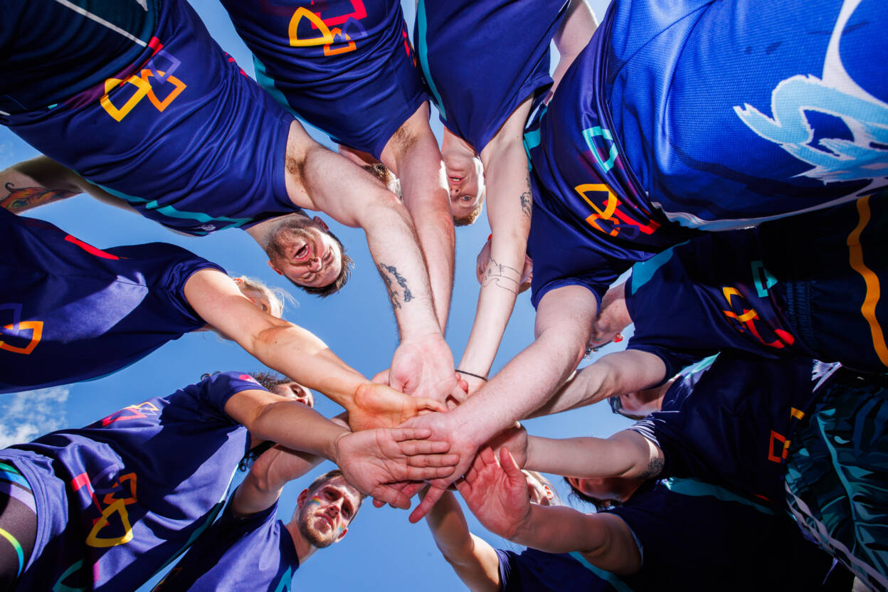 Fourth Annual Pride Tag Rugby Tournament 29/7/2024