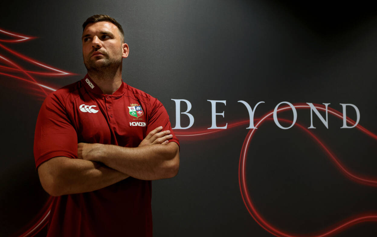 Beirne To Lead Lions From All-Irish Second Row Against Waratahs