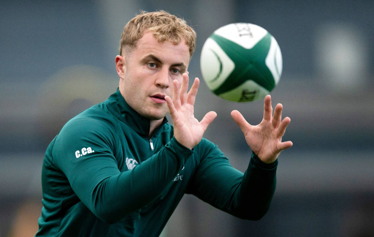 O’Connell Includes Six Uncapped Players In Squad To Face Georgia