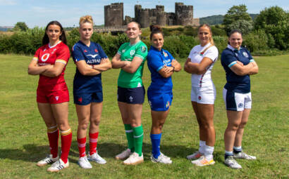 Six Nations Women’s Summer Series: Scotland U-20s v Ireland U-20s
