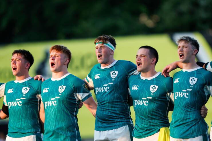 Daniel Green, Mikey Yarr, Conor Kennelly, Oisin Minogue and Tom Wood 4/7/2025