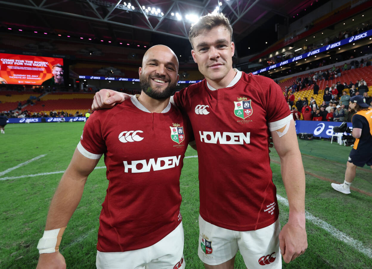 Eight Ireland Players To Start For Lions Against Brumbies