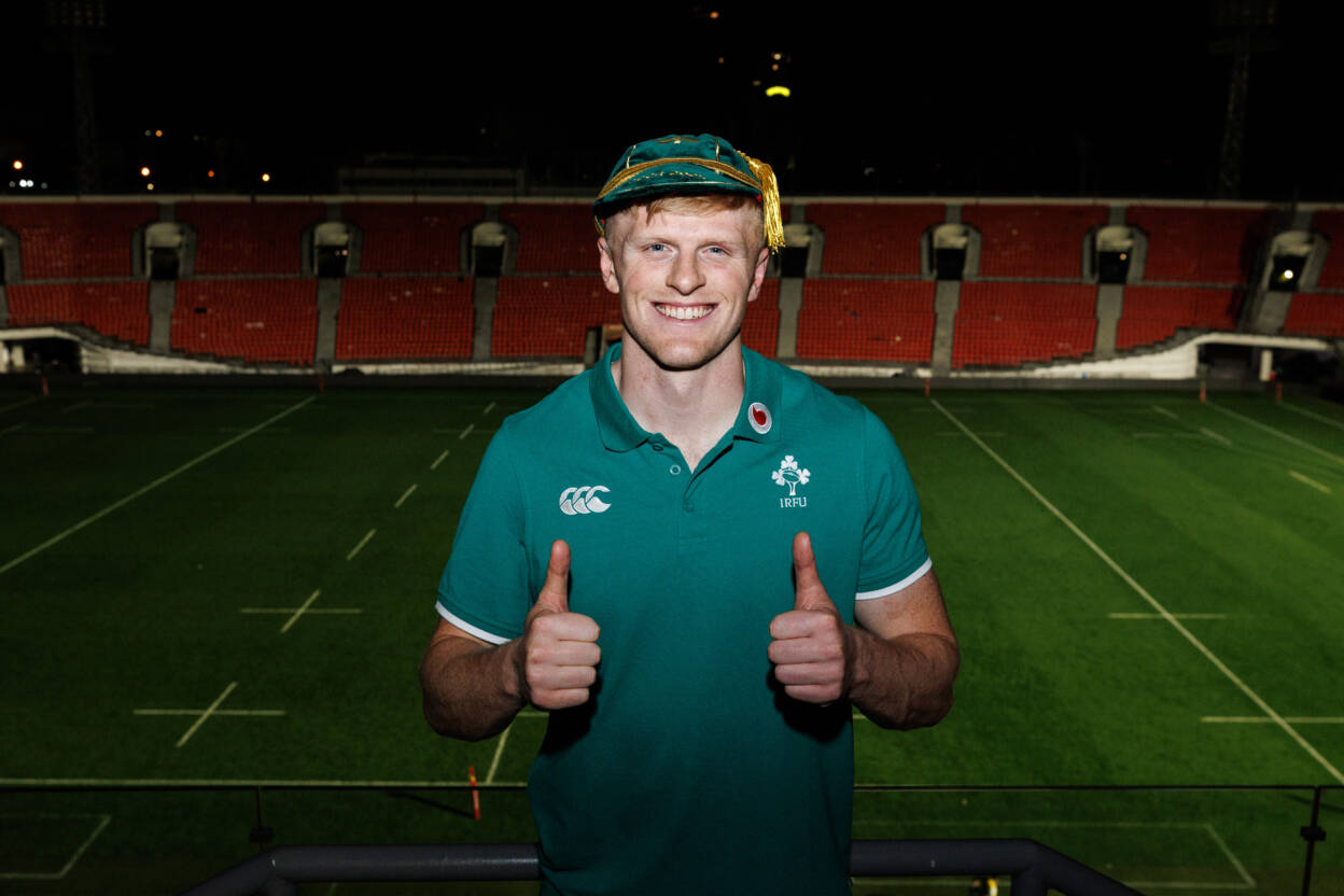‘It Was Incredible, The Stuff Of Dreams’ – O’Brien On His Two-Try Debut ‘It Was Incredible, The Stuff Of Dreams’ – O’Brien On His Two-Try Debut
