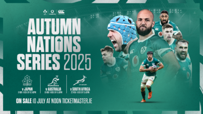 Ireland tickets on sale today