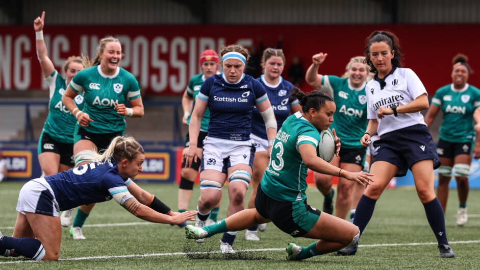 Nancy McGillivray scores her sides third try 2/8/2025