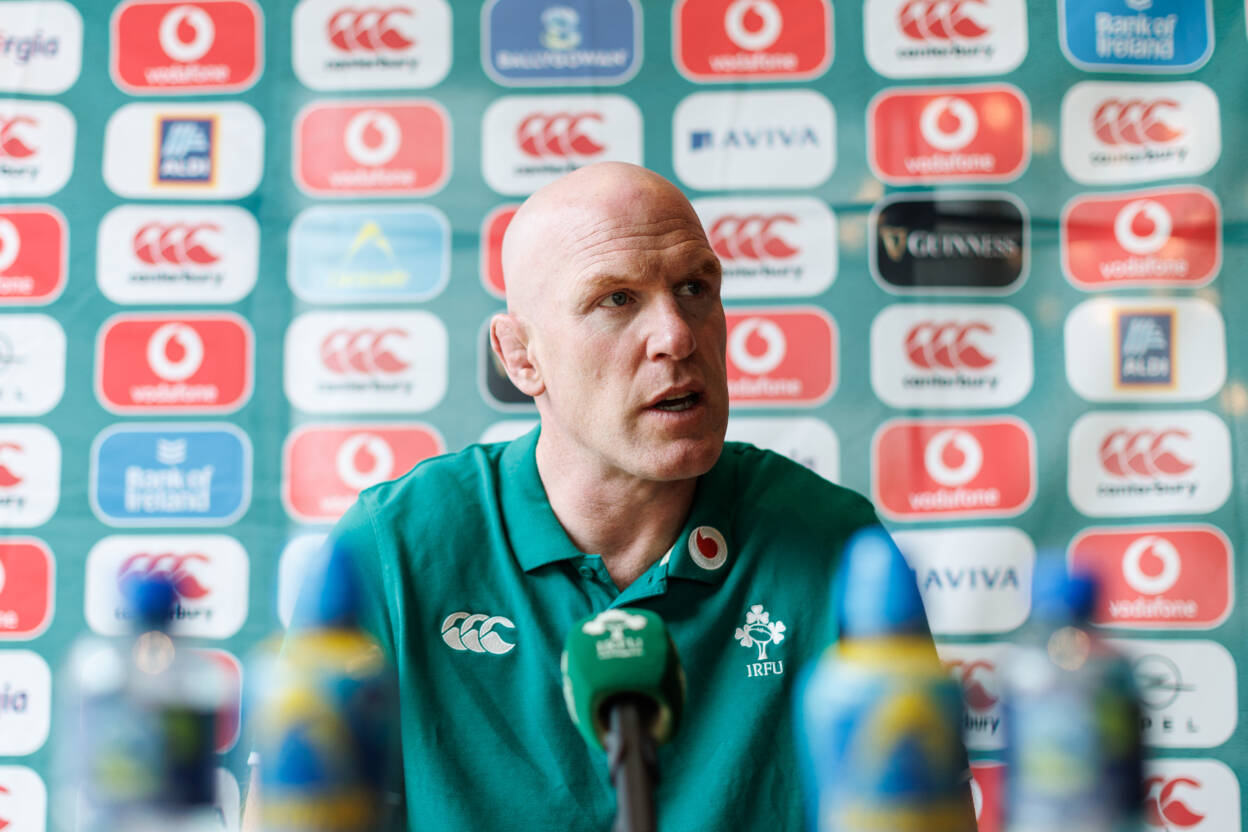 Paul O'Connell 10/7/2025