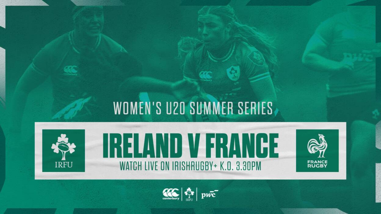 Ireland Women’s U20 Side Named To Face France