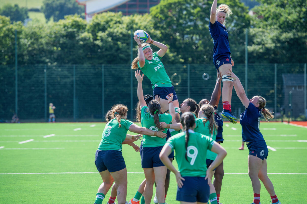 Ireland v France - 2025 Six Nations Women’s Summer Series, 11 July 2025 Ireland v France - 2025 Six Nations Women’s Summer Series, 11 July 2025