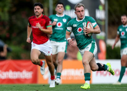 Craig Casey runs in to score his sides ninth try 12/7/2025