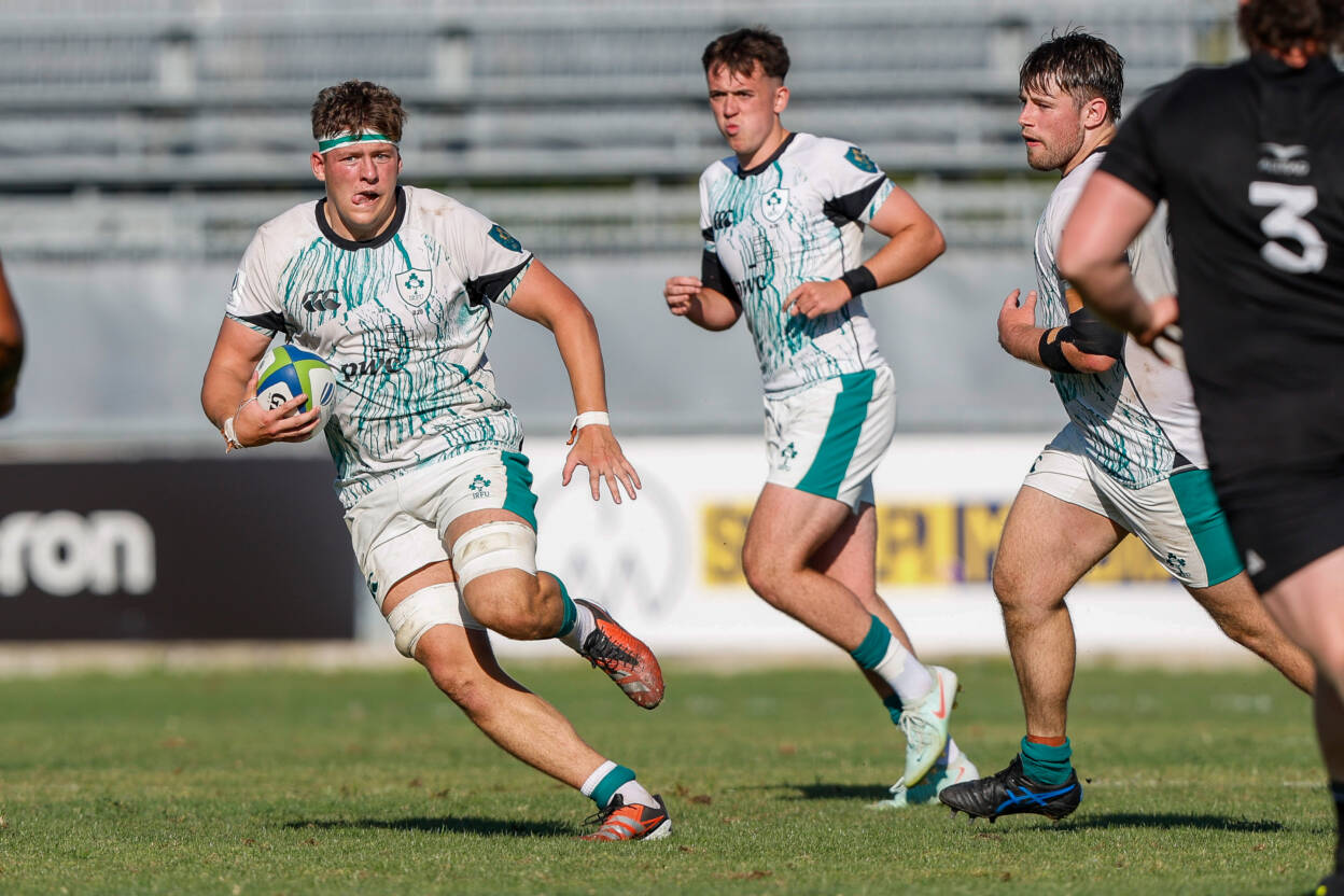 Opta Facts: World Rugby U-20 Championship – Ireland v Scotland