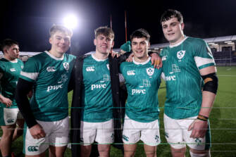 World Rugby Under-20 Men’s Championship: Ireland U-20s v Scotland U-20s