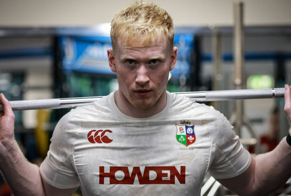 Lions Begin Week Of First Test With Brisbane Gym Session