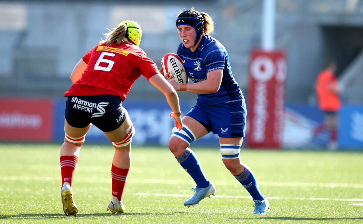 Boyne The ‘Unanimous’ Choice As New Leinster Women’s Captain