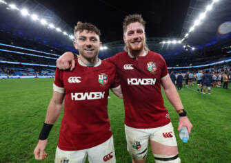 Eight Ireland Players To Start For Lions In First Test Eight Ireland Players To Start For Lions In First Test