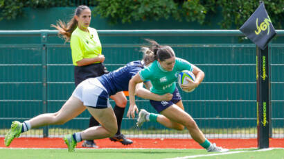 Relentless Performance Leads Ireland U-20 Women To Record Win