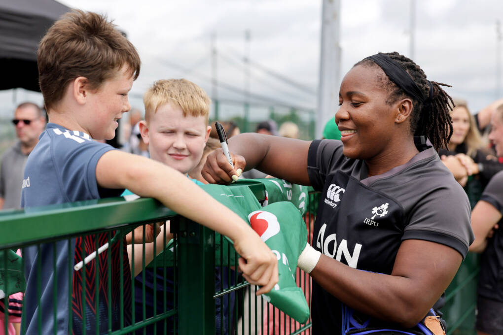 Ireland Women’s Open Training Session in Ennis RFC