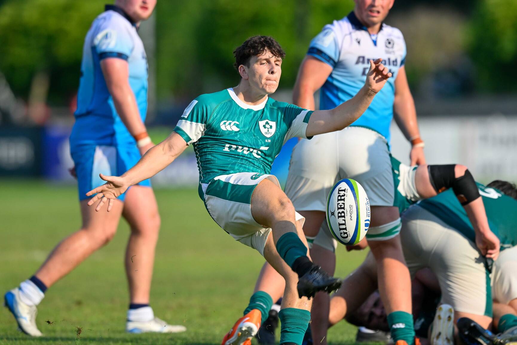 World Rugby Under-20 Men’s Championship: Spain U-20s v Ireland U-20s