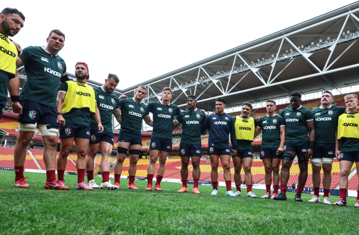 First Test Preview: Australia v British & Irish Lions