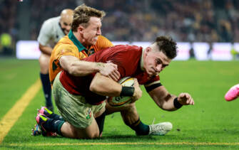 Strong Start Gives Lions Series Lead Over Wallabies Strong Start Gives Lions Series Lead Over Wallabies