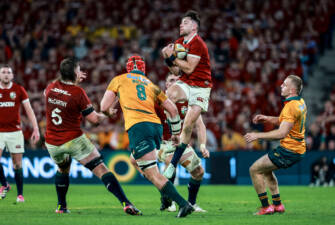 Sheehan Among The Try Scorers As Lions Win Series Opener Sheehan Among The Try Scorers As Lions Win Series Opener