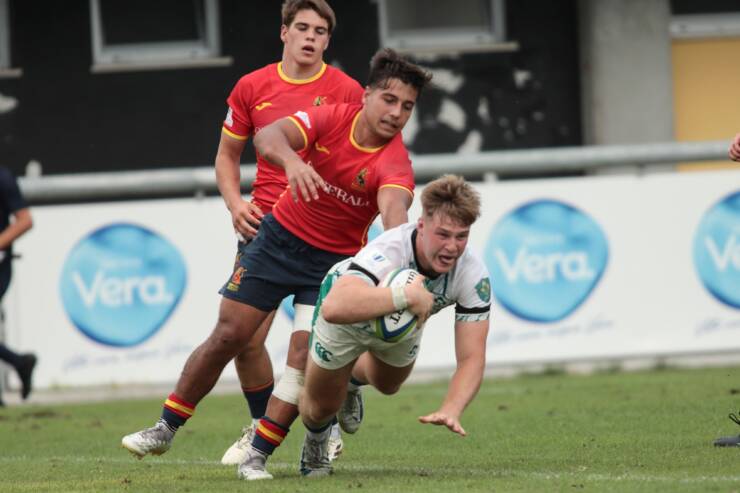 Highlights: Ireland U-20 Men Outlast Spain In 11-Try Epic