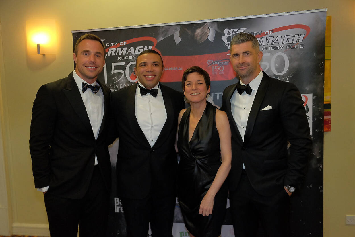 City of Armagh RFC Gala Ball Marks 150th Anniversary