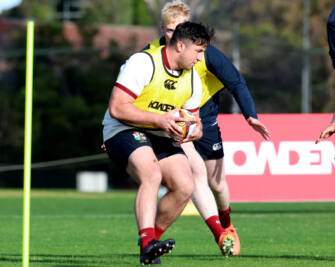 British & Irish Lions Train At Melbourne’s Xavier College