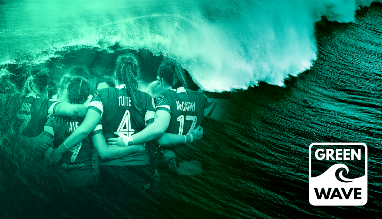 Join the Green Wave Join the Green Wave