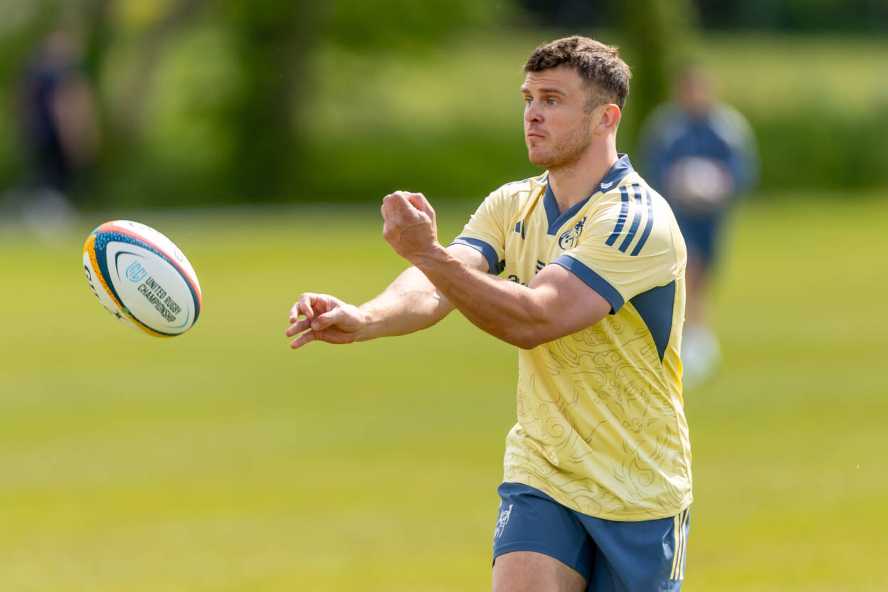 Munster Begin Pre-Season Programme Under New Coach McMillan