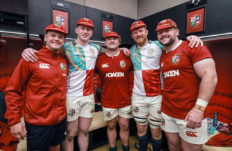 Osborne Touches Down Twice As Lions Hold Off First Nations & Pasifika XV