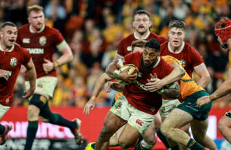 Aki And Porter To Start In Second Lions Test