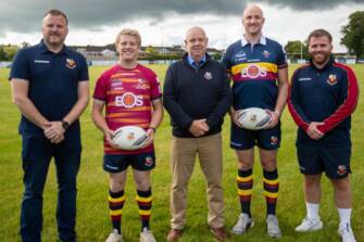 Thompson And Lyttle Take On Key Leadership Roles With Banbridge Thompson And Lyttle Take On Key Leadership Roles With Banbridge