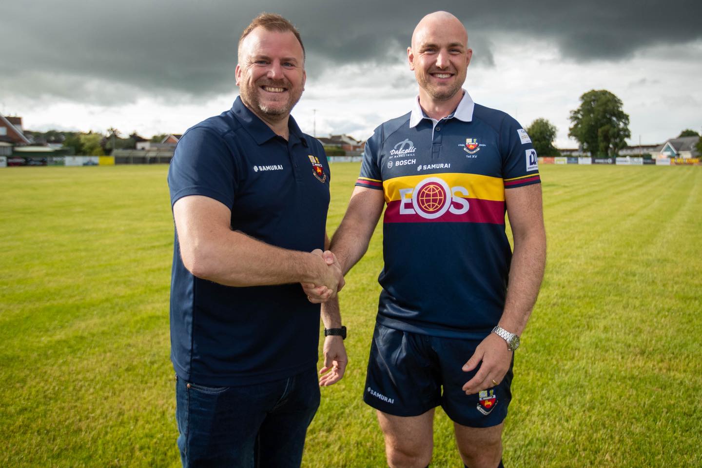 Irish Rugby | Thompson And Lyttle Take On Key Leadership Roles With ...