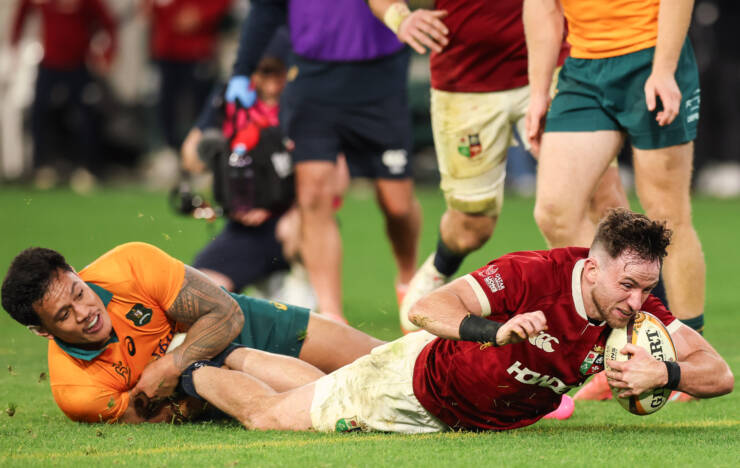 Second Test Highlights: Stirring Fightback Leads Lions To Series Success