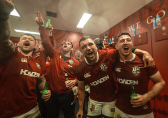 A Famous Night In Melbourne As Lions Celebrate Series Triumph