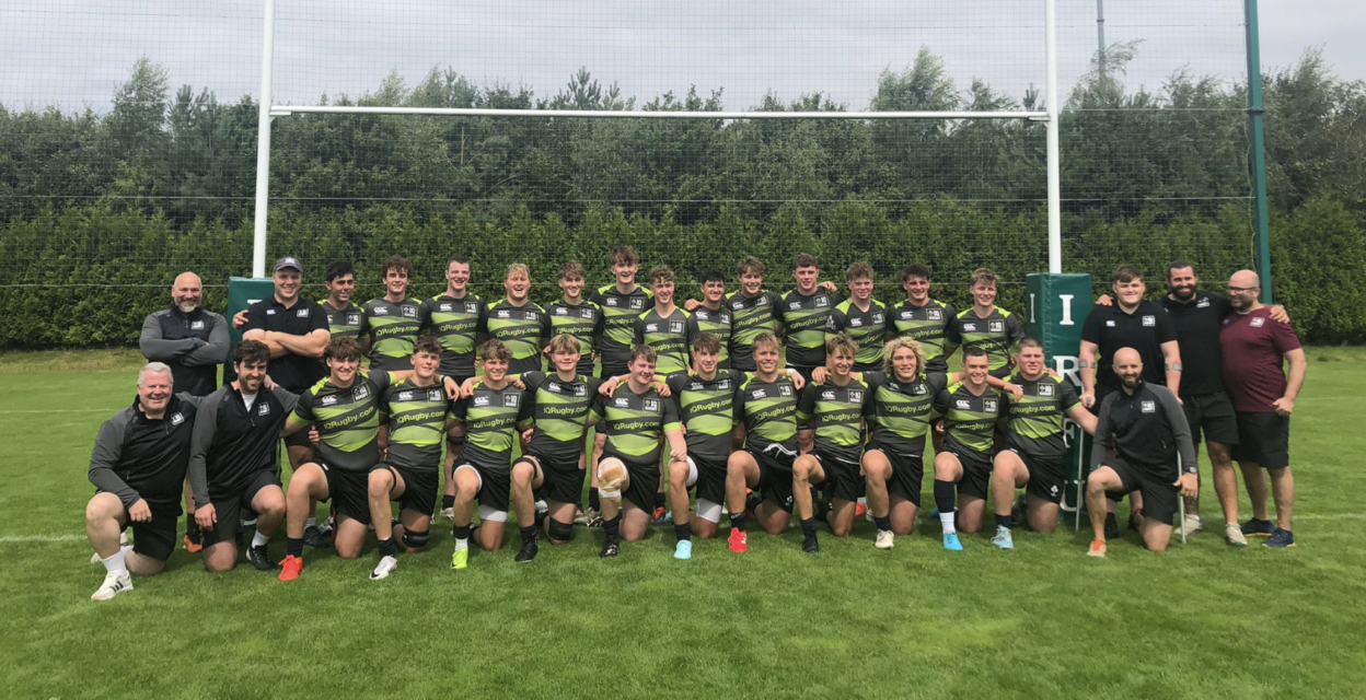 IQ Rugby Overcome Ulster U-19s With Three-Try Second Half Display